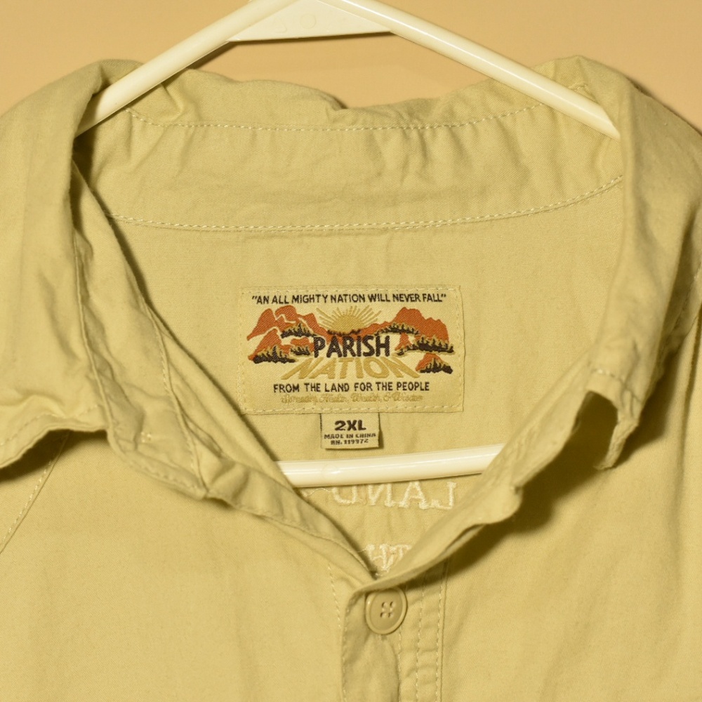 Parish Nation Men's Shirt